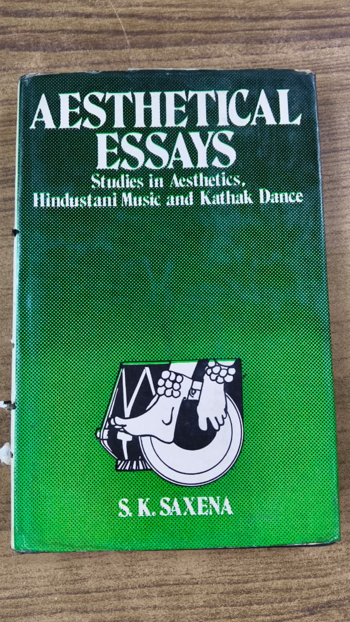 Aesthetical Essays